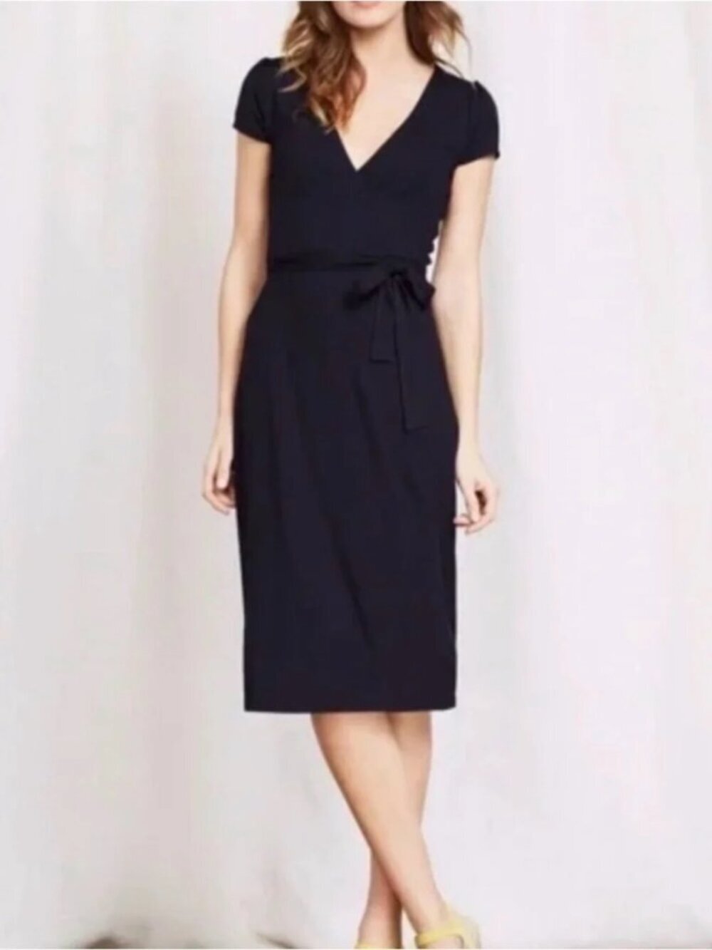 Boden Nicole Jersey Midi Dress. - Picture 1 of 8